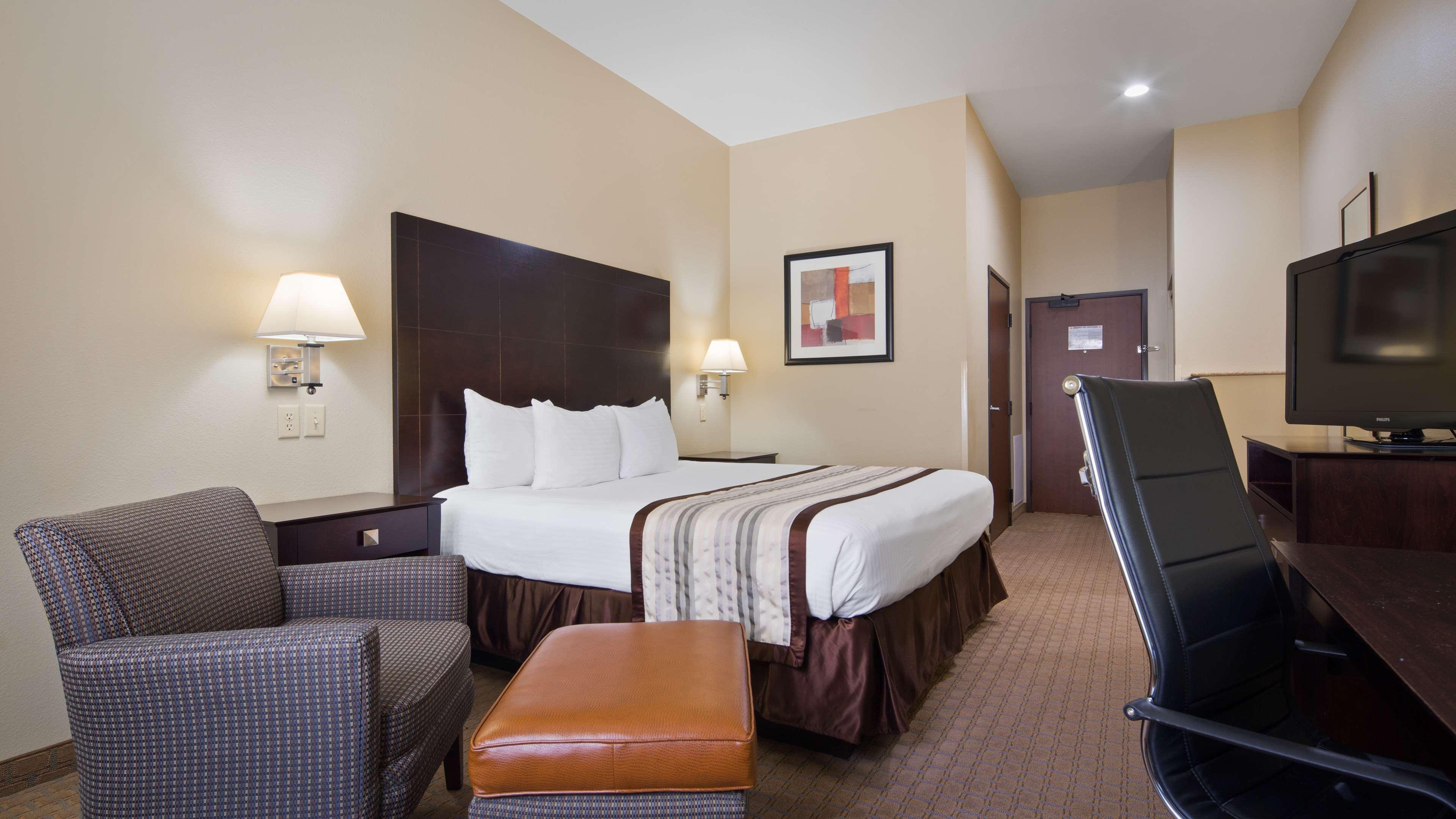 Best Western Oasis Inn Canadian Bagian luar foto