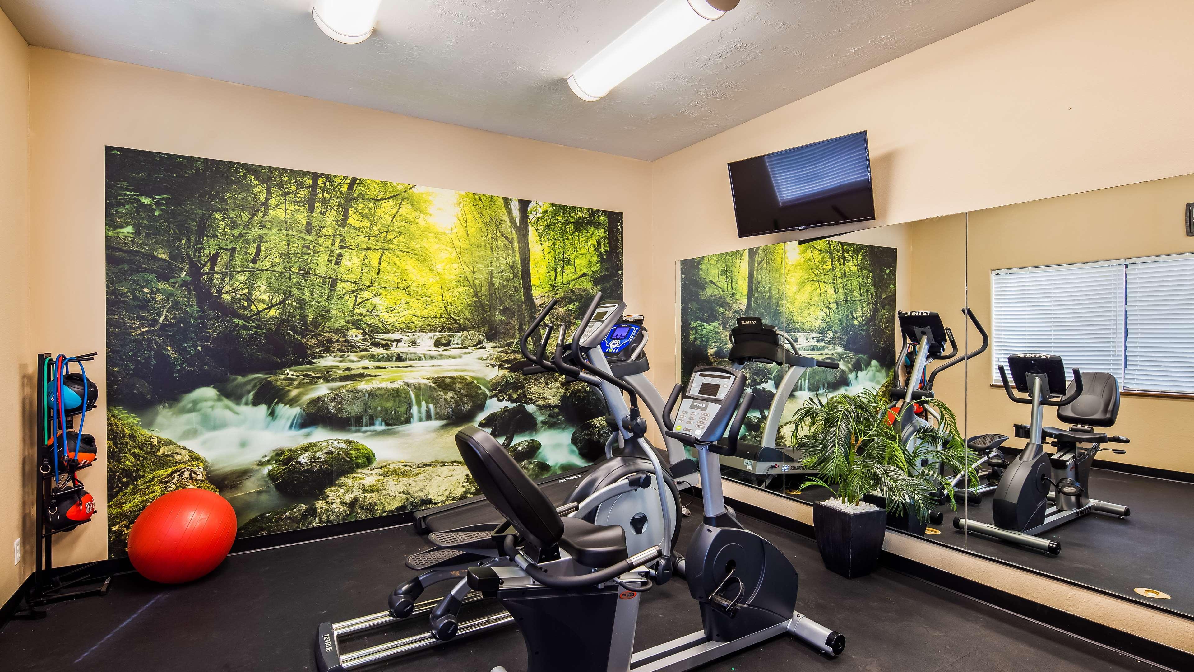 Best Western Oasis Inn Canadian Bagian luar foto