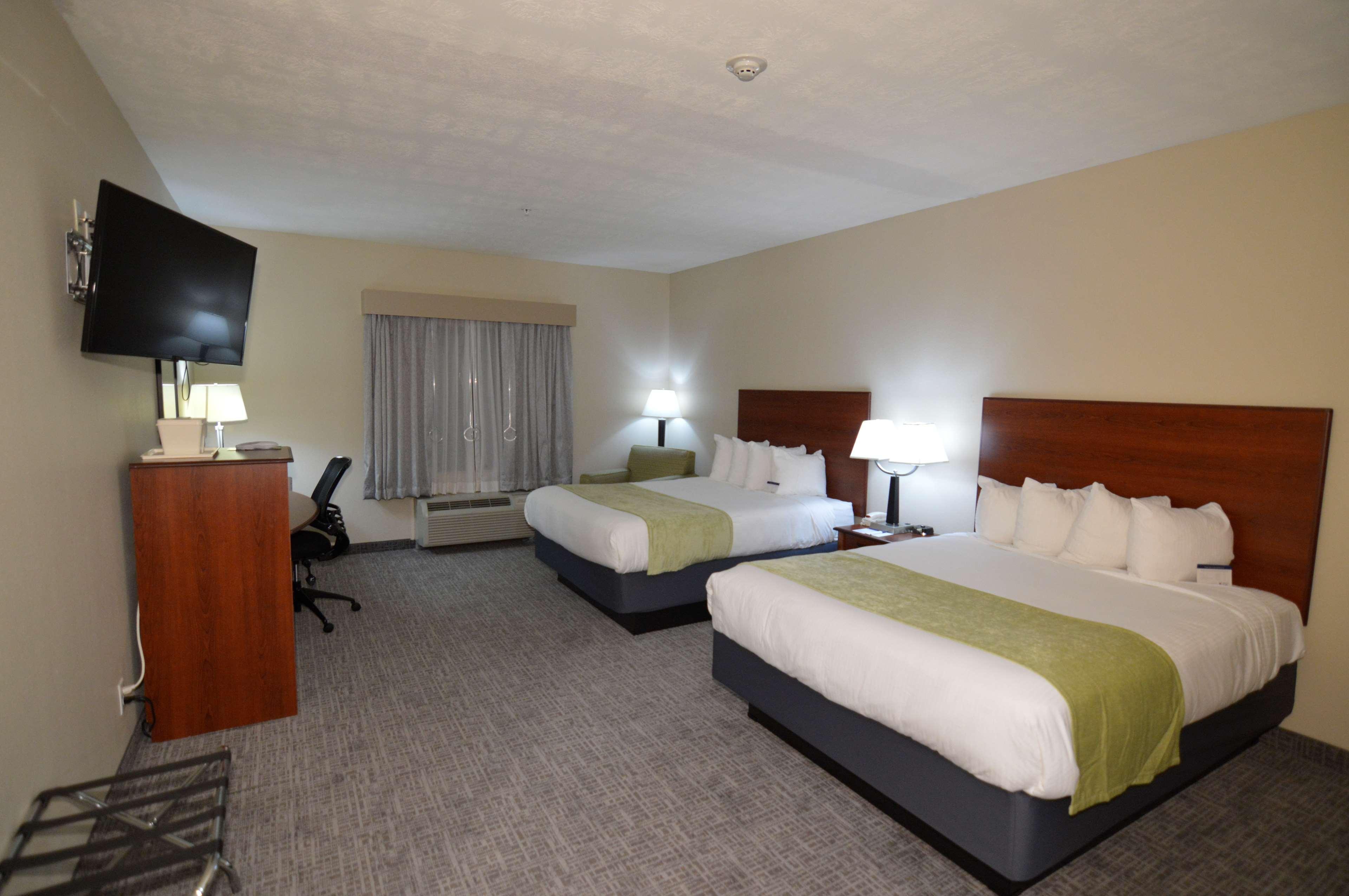 Best Western Oasis Inn Canadian Bagian luar foto