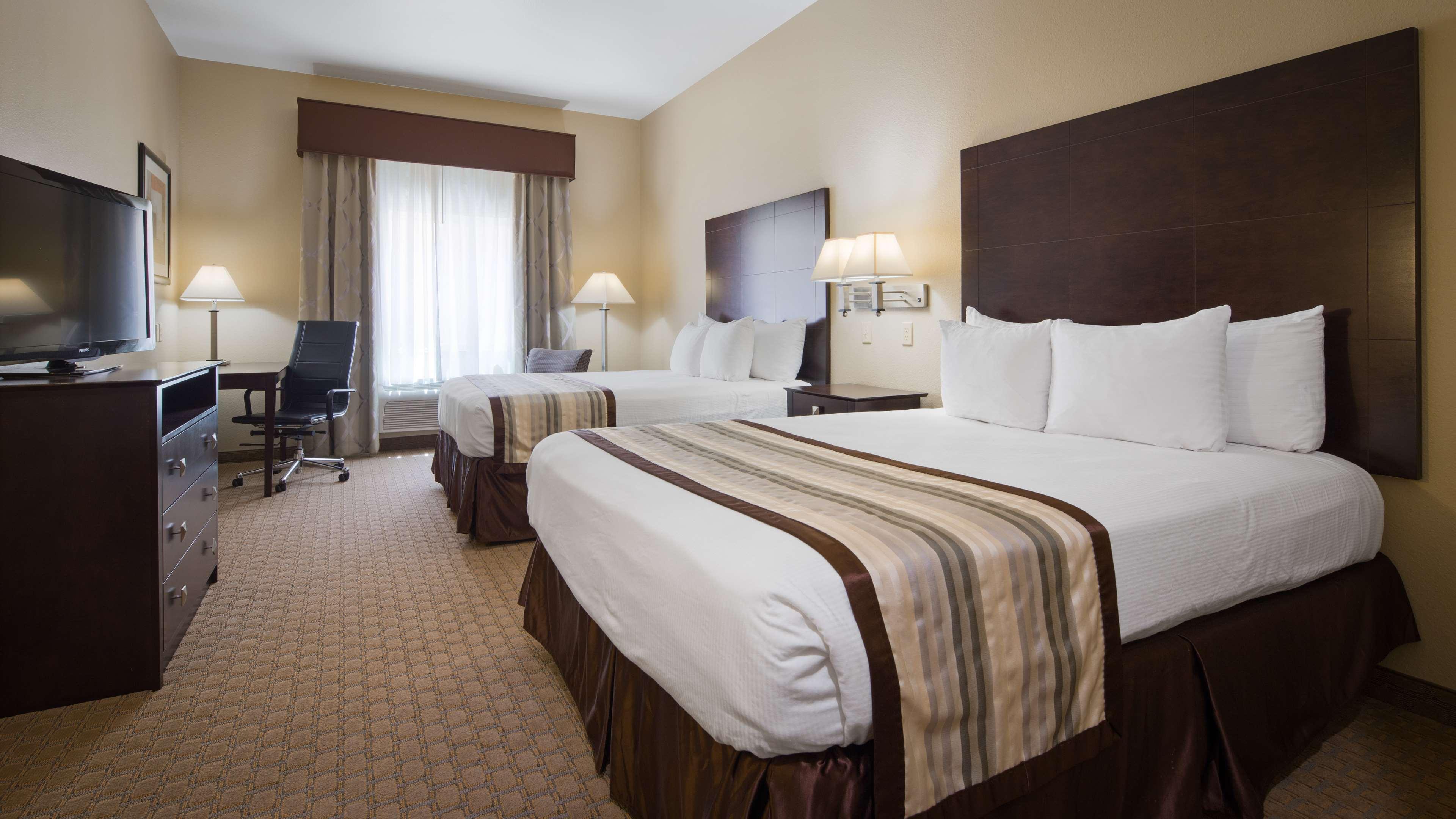 Best Western Oasis Inn Canadian Bagian luar foto