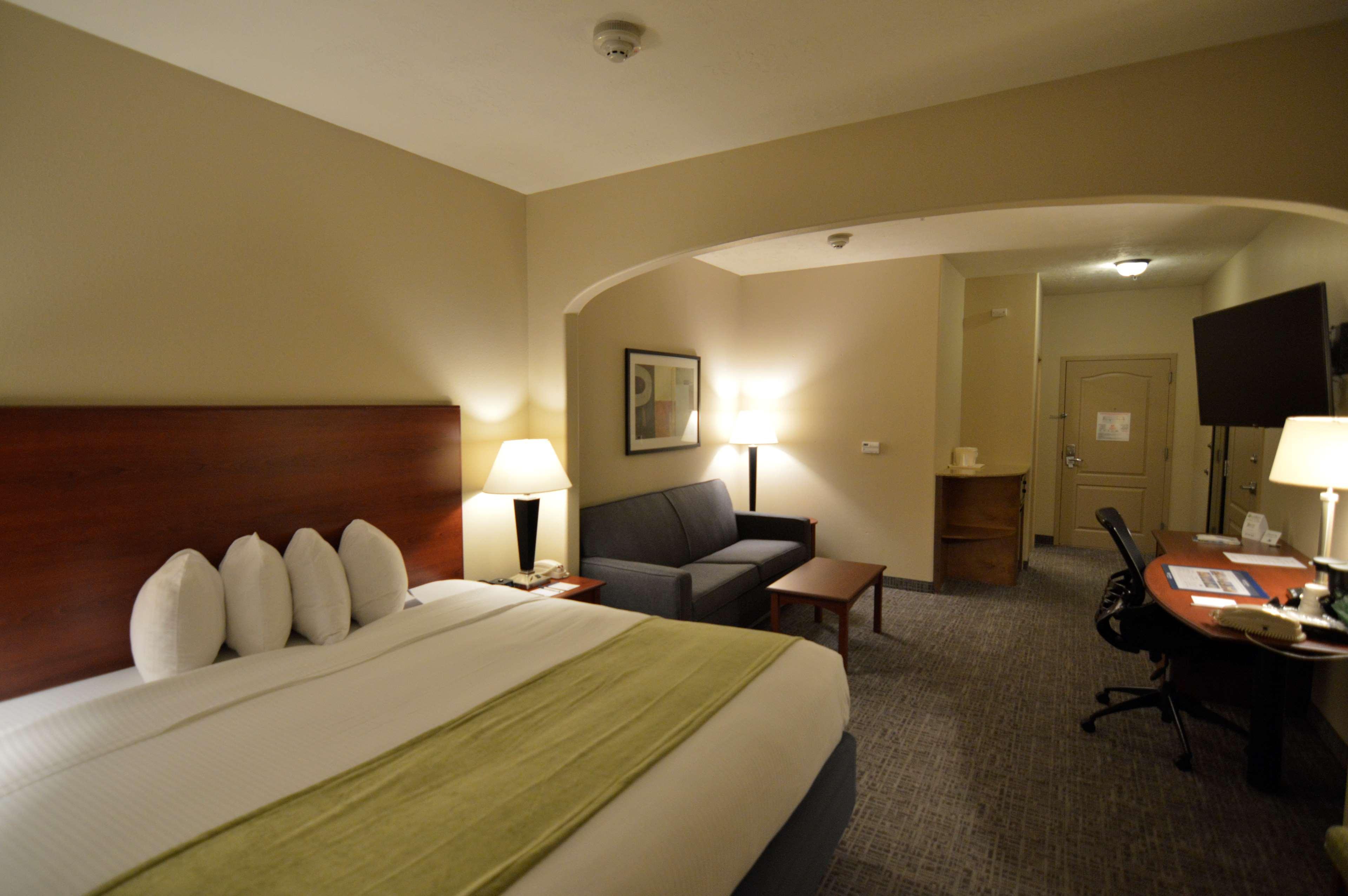 Best Western Oasis Inn Canadian Bagian luar foto