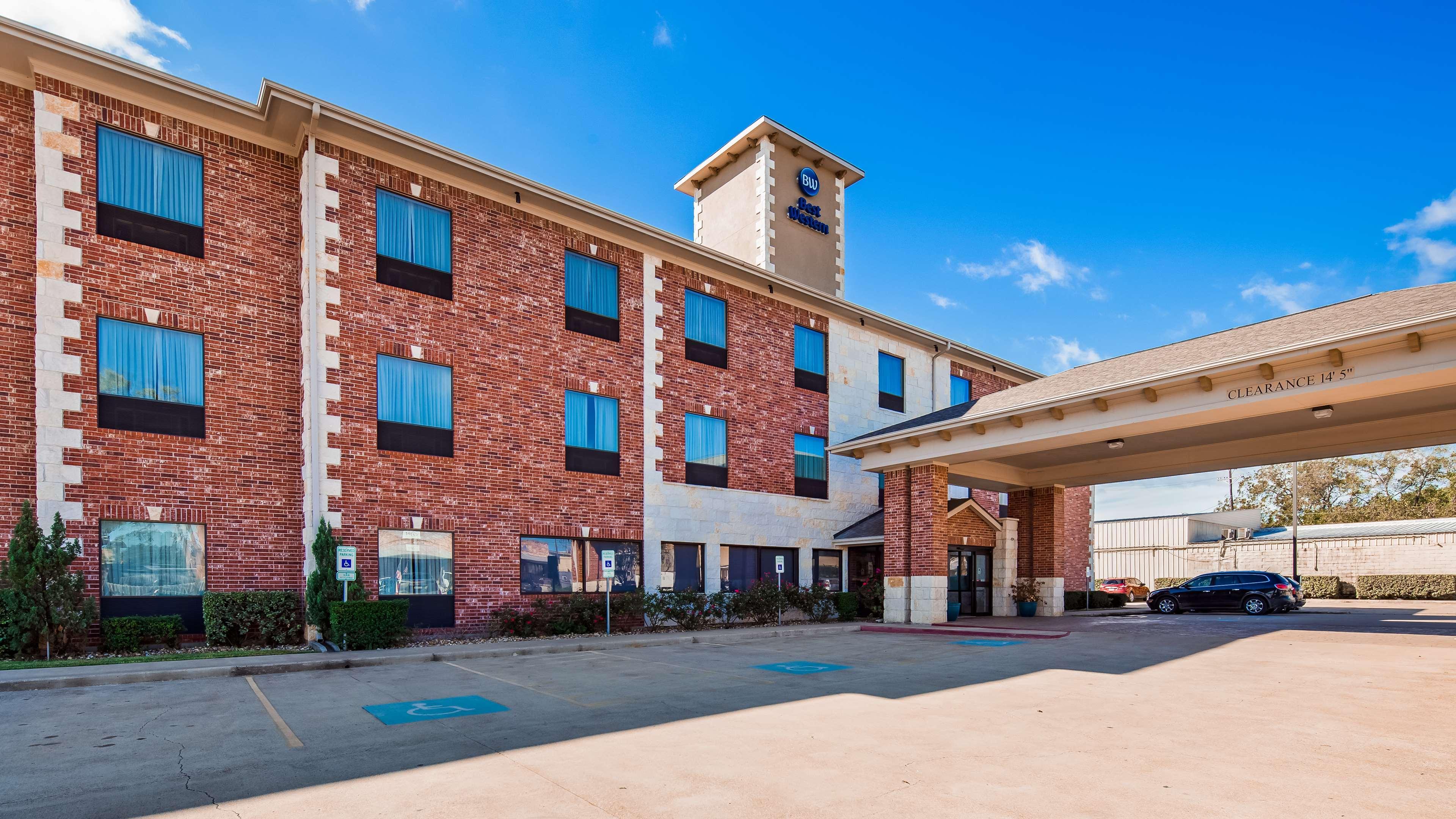 Best Western Oasis Inn Canadian Bagian luar foto