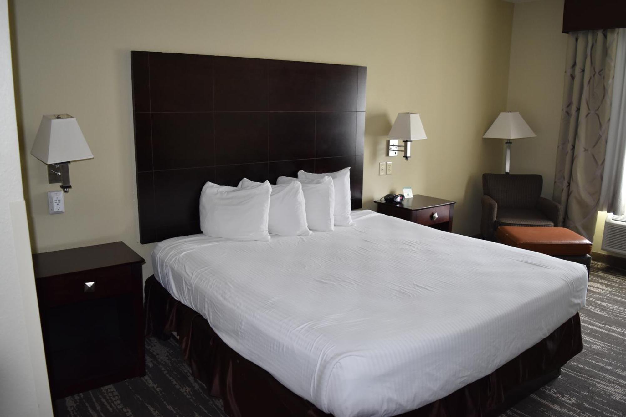 Best Western Oasis Inn Canadian Bagian luar foto